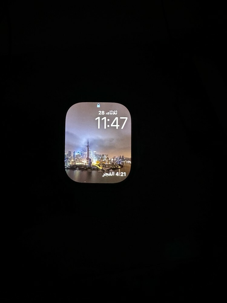 ساعة آبل الترا 2 - 3