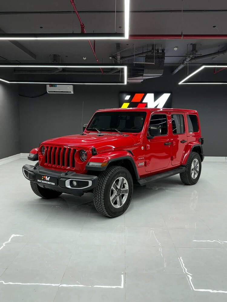 Wrangler Sahara - 2023 — photo 1 for sale in Qatar