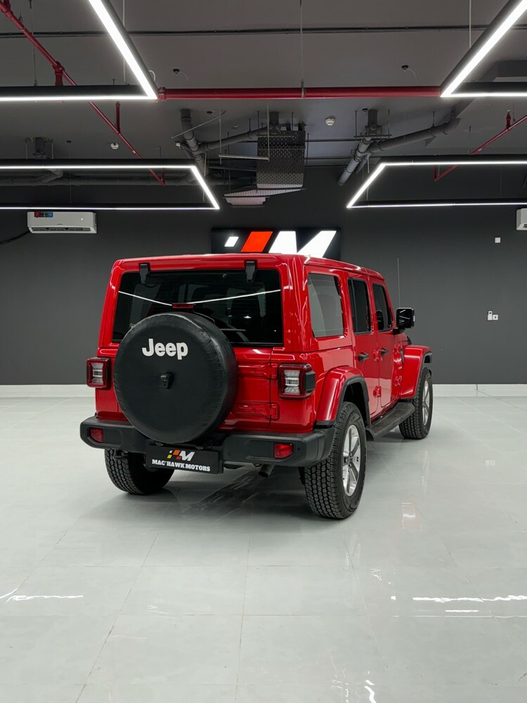 Wrangler Sahara - 2023 — photo 5 for sale in Qatar