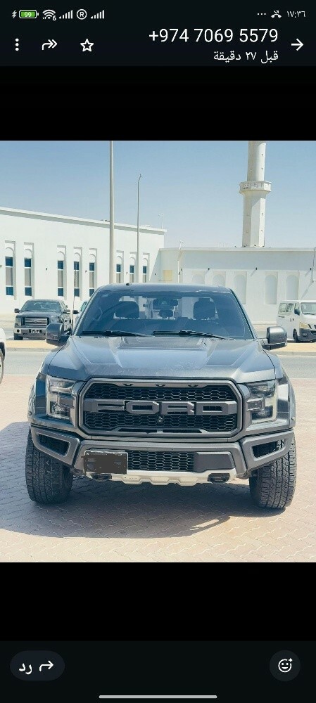 فورد رابتر - 1