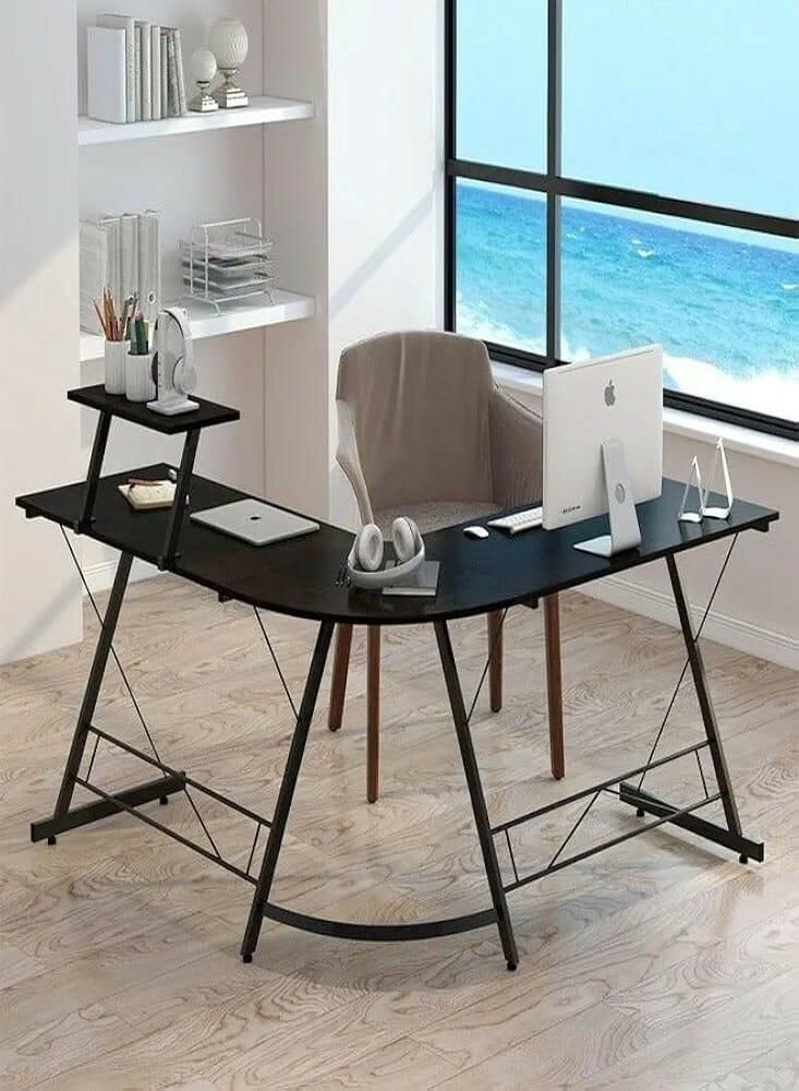 L shaped table - 1