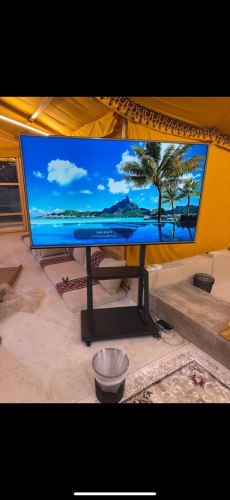 Tv stand with wheels - 1