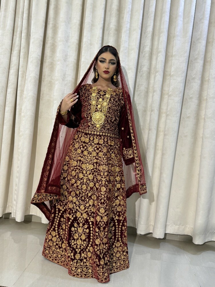 Brand new Henna Dress for rent - 3