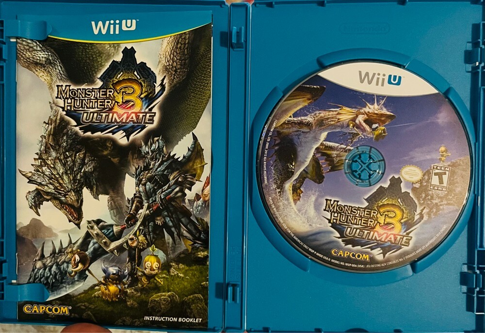 “WII U” Monster Hunter 3 ultimate - 2