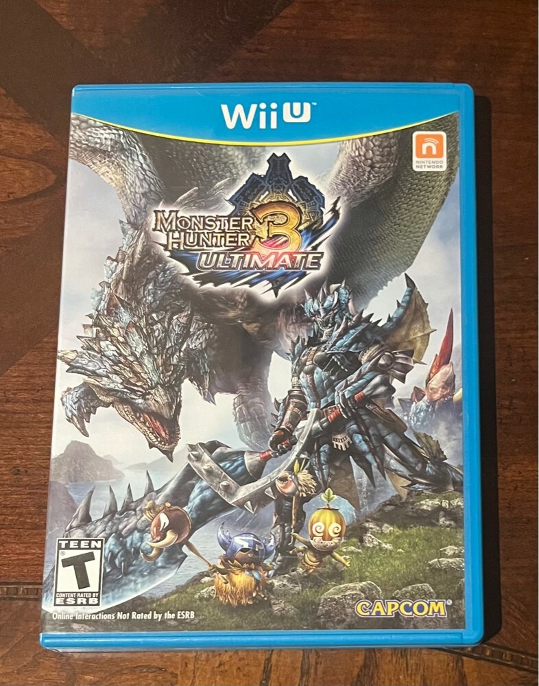 “WII U” Monster Hunter 3 ultimate - 1
