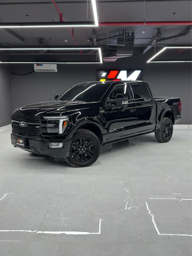Ford F-150 Platinum - 2024 — photo 1 for sale in Qatar