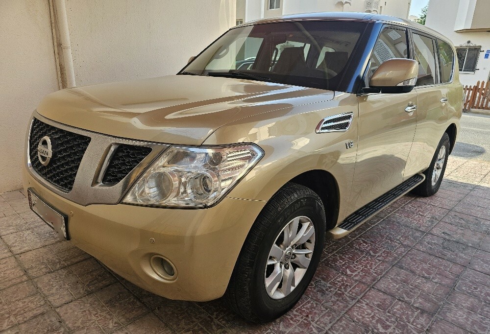 Nissan Patrol SE 2013 - 1