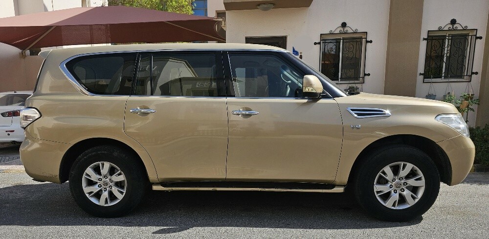 Nissan Patrol SE 2013 - 2