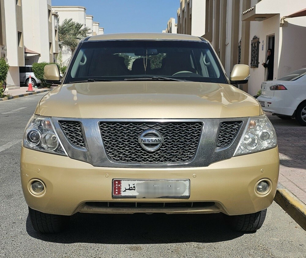 Nissan Patrol SE 2013 - 3