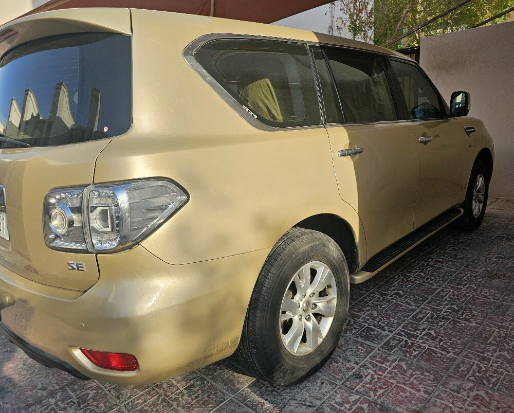 Nissan Patrol SE 2013 - 5