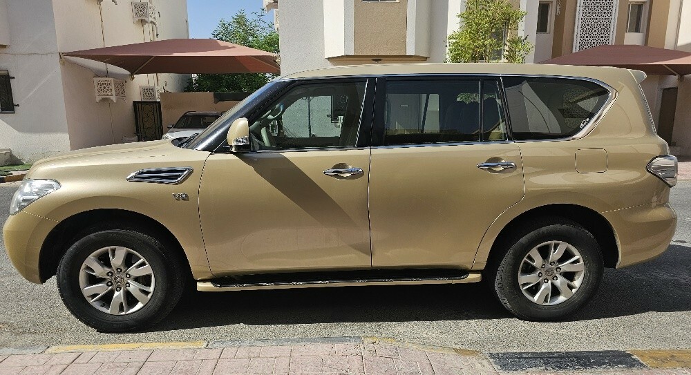 Nissan Patrol SE 2013 - 4