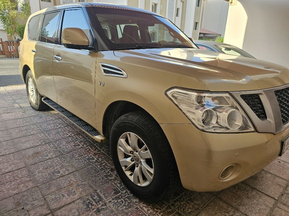 Nissan Patrol SE 2013 - 6