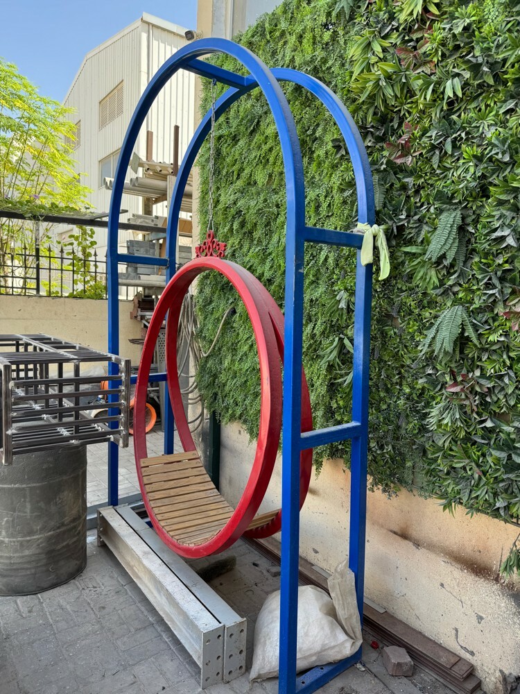 We do all kind of steel works - 1