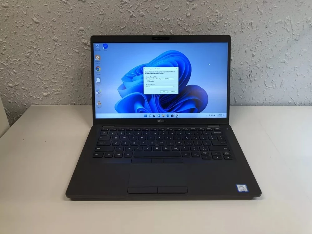 Dell l@titude i7 8th gen - 2