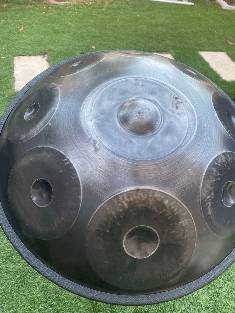 handpan D hijaz 9 notes for sale  - 1