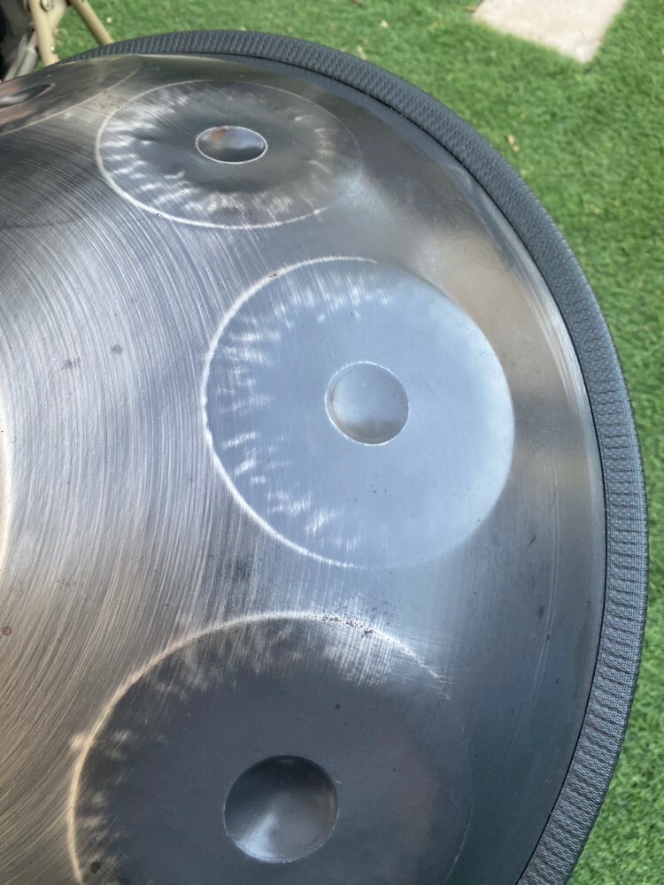 handpan D hijaz 9 notes for sale  - 3