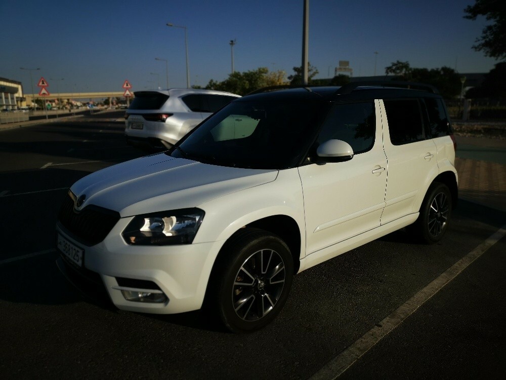 Skoda yeti 4x4 - 3