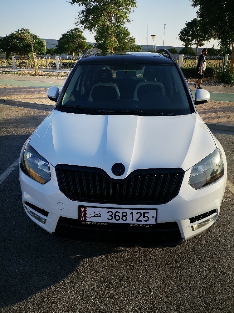 Skoda yeti 4x4 - 1