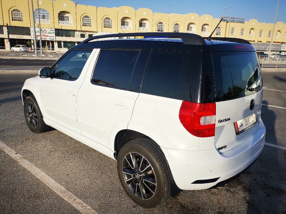Skoda yeti 4x4 - 6
