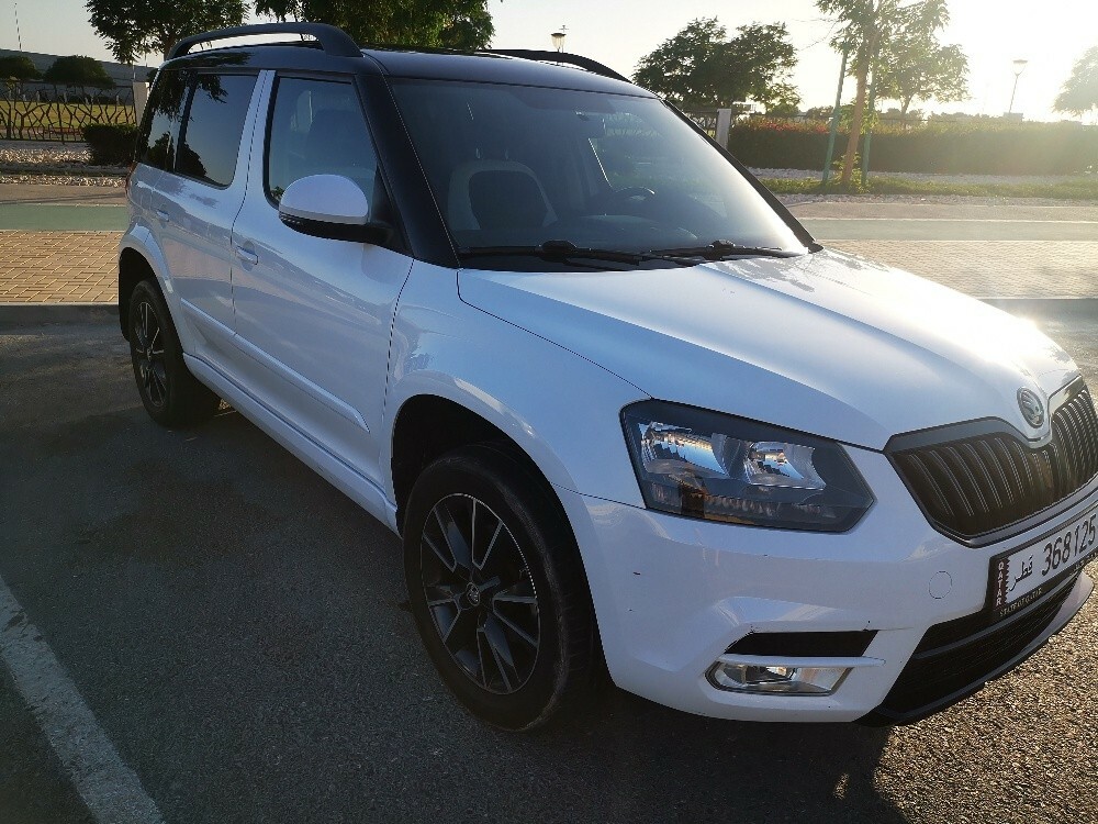 Skoda yeti 4x4 - 10