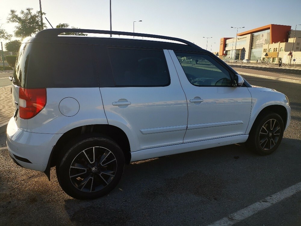Skoda yeti 4x4 - 9