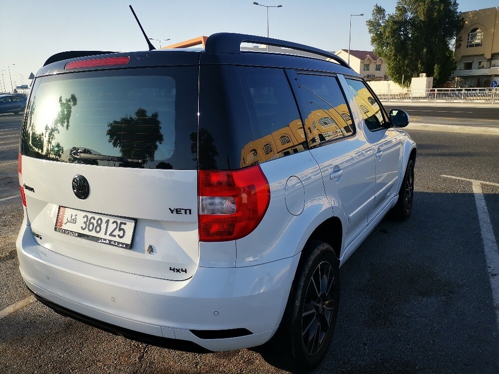 Skoda yeti 4x4 - 8