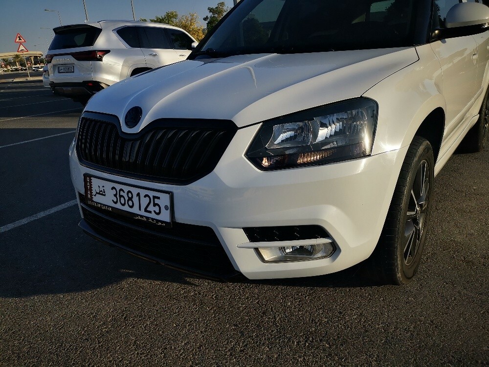 Skoda yeti 4x4 - 4