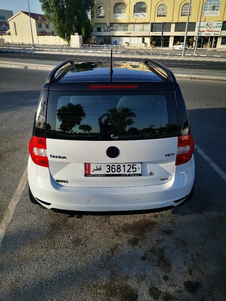 Skoda yeti 4x4 - 5