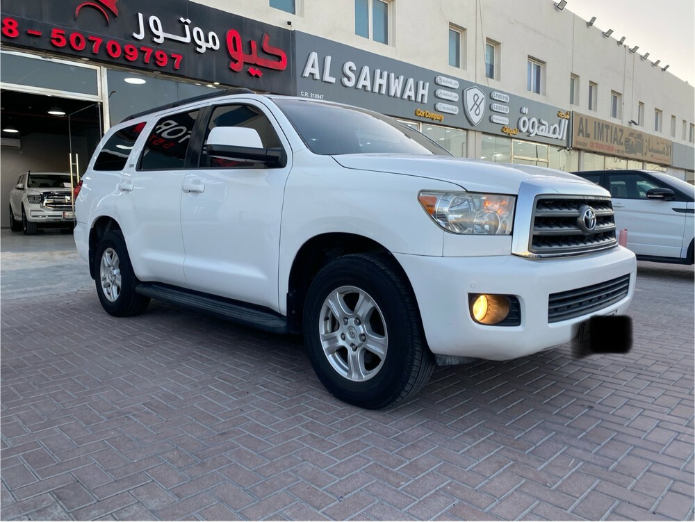 sequoia 2015 — photo 6 for sale in Qatar