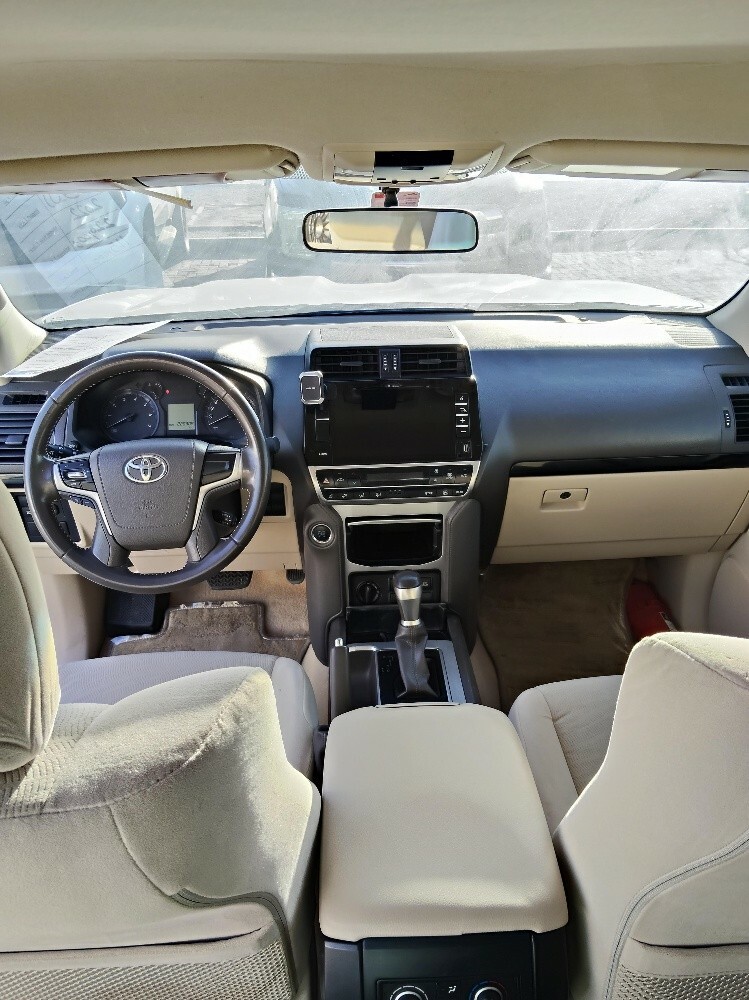 Toyota Prado 2022 — photo 12 for sale in Qatar