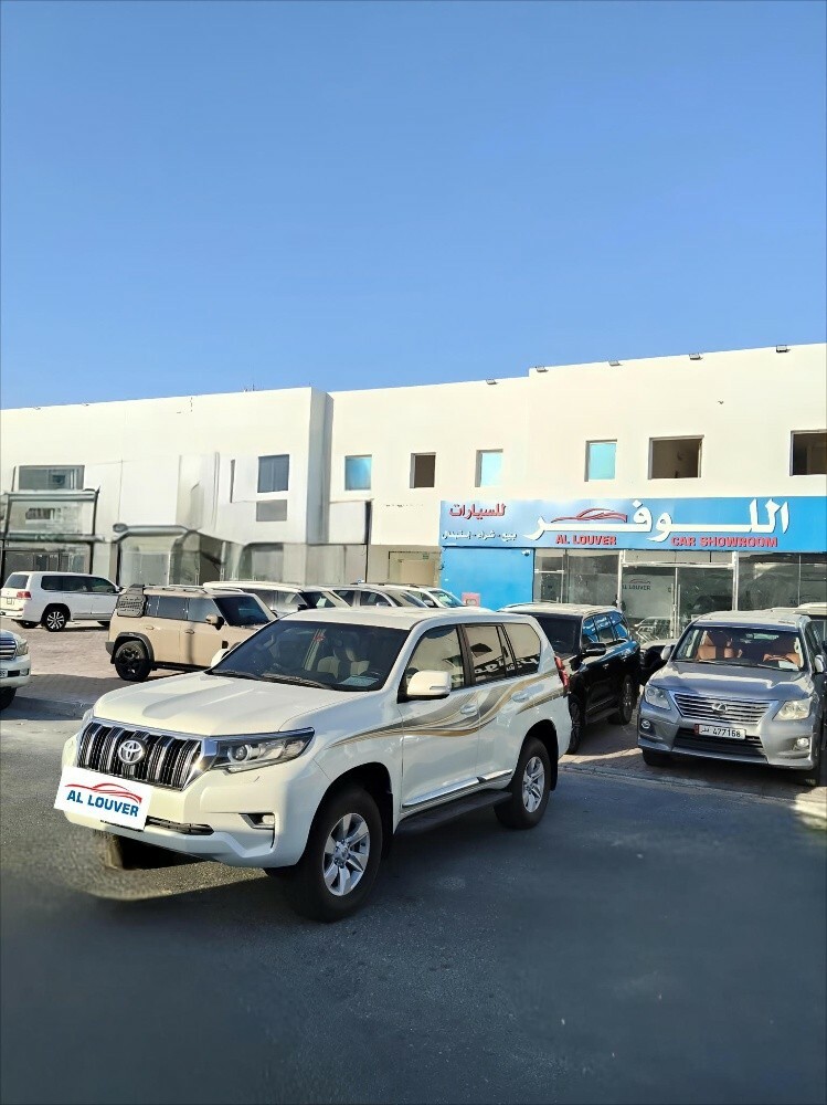 Toyota Prado 2022 — photo 4 for sale in Qatar