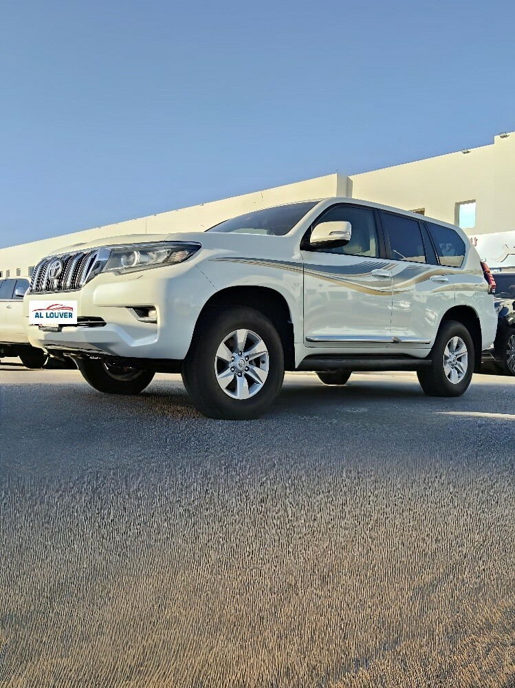 Toyota Prado 2022 — photo 7 for sale in Qatar