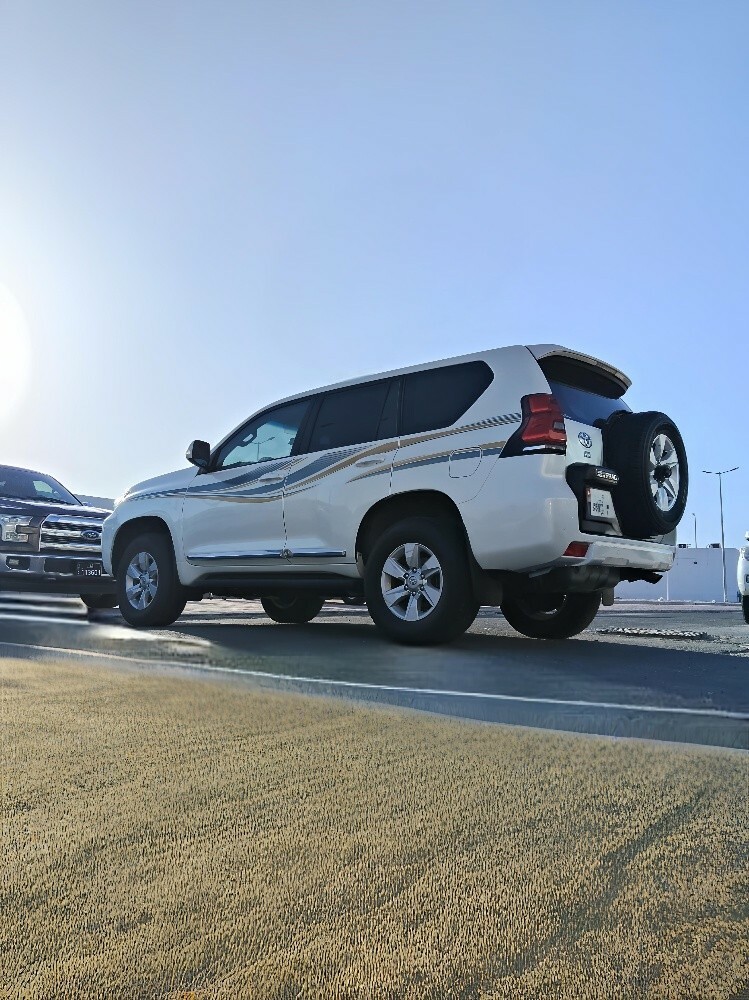 Toyota Prado 2022 — photo 10 for sale in Qatar