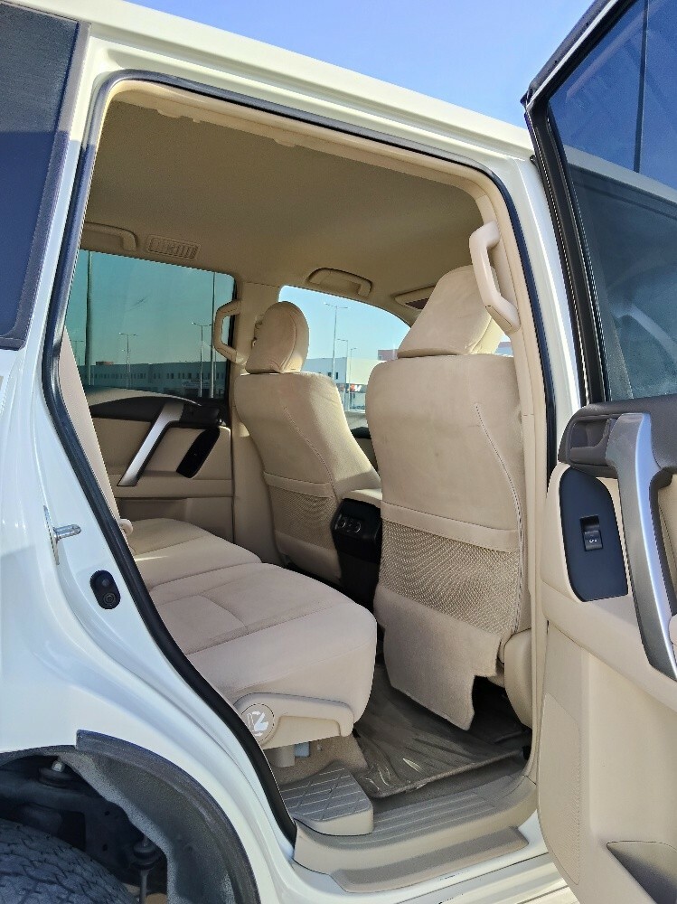 Toyota Prado 2022 — photo 13 for sale in Qatar