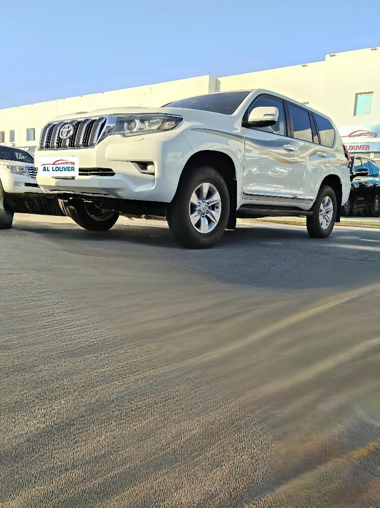 Toyota Prado 2022 — photo 6 for sale in Qatar