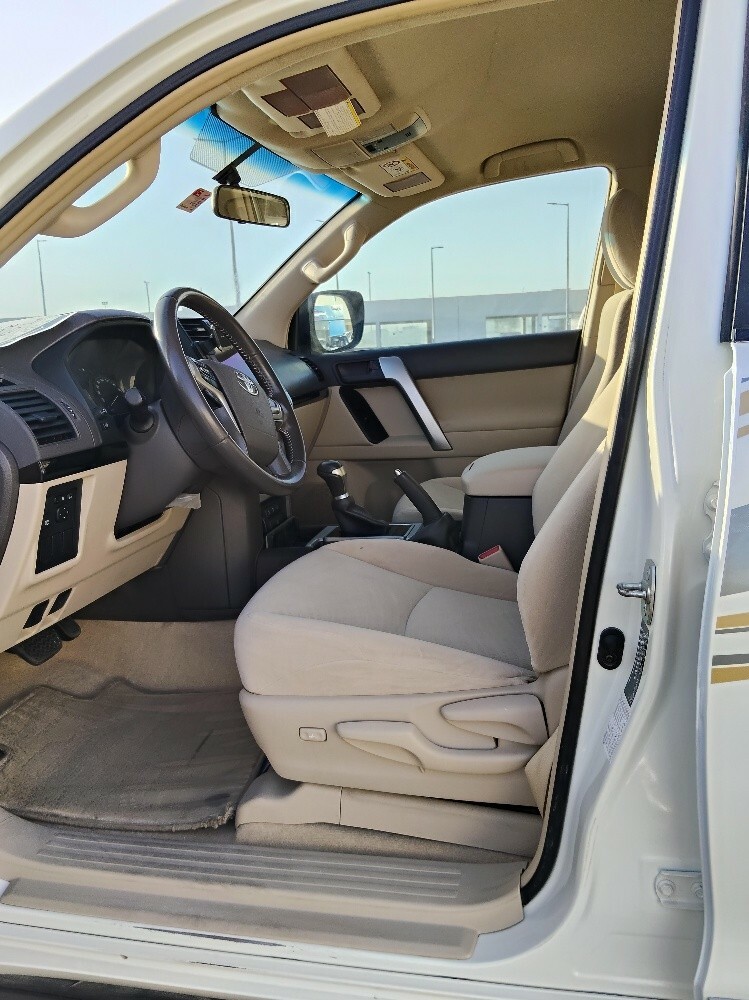 Toyota Prado 2022 — photo 16 for sale in Qatar