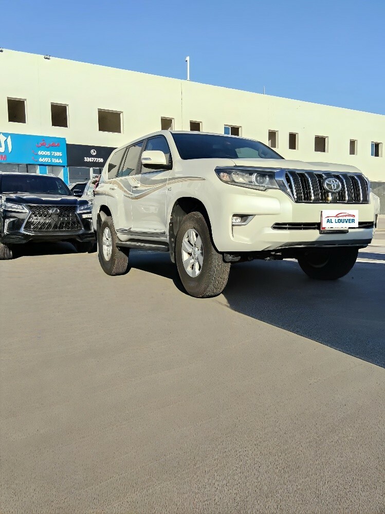 Toyota Prado 2022 — photo 2 for sale in Qatar
