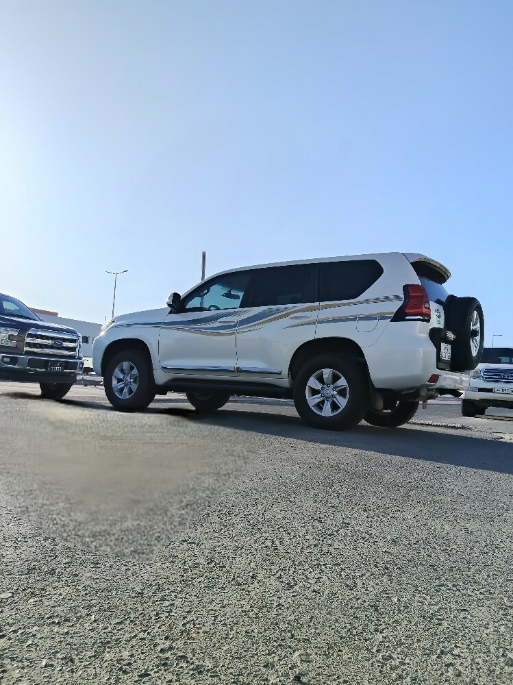 Toyota Prado 2022 — photo 9 for sale in Qatar