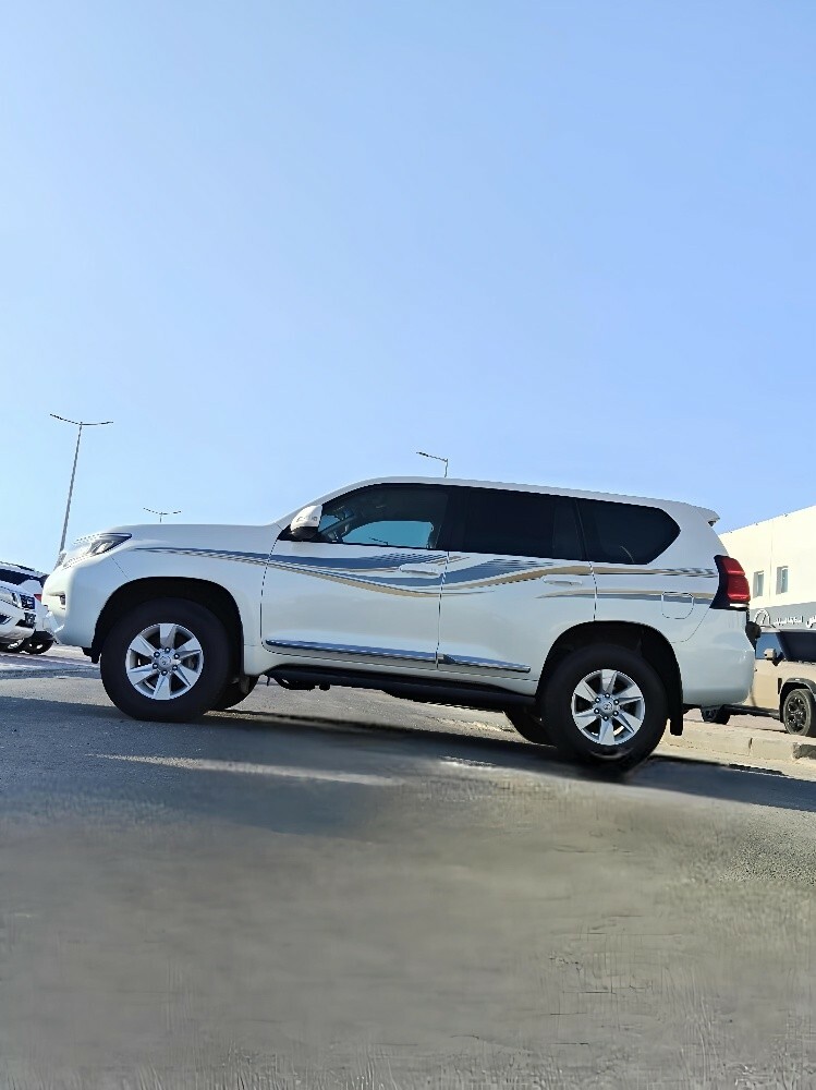 Toyota Prado 2022 — photo 8 for sale in Qatar