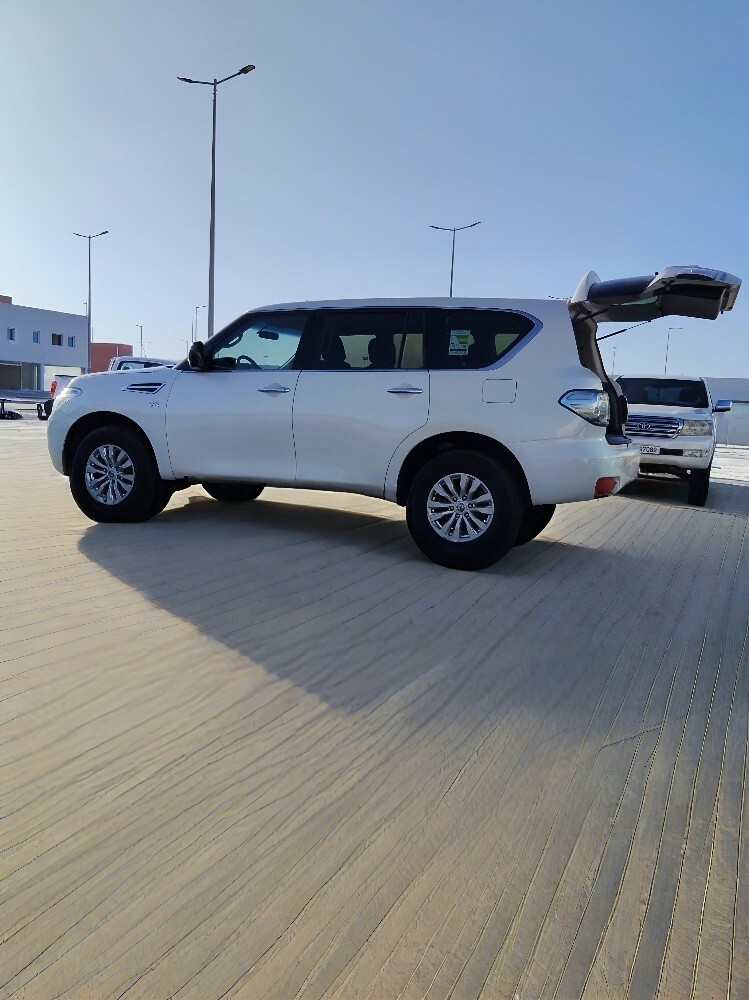 Nissan Patrol Standard 6 cylin — photo 21 for sale in Qatar