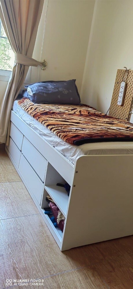 bed and mattress - 1