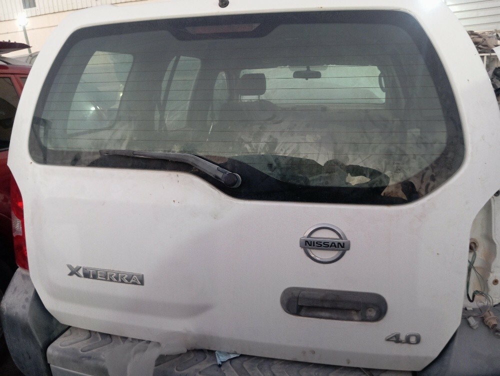 nissan xterra - 1