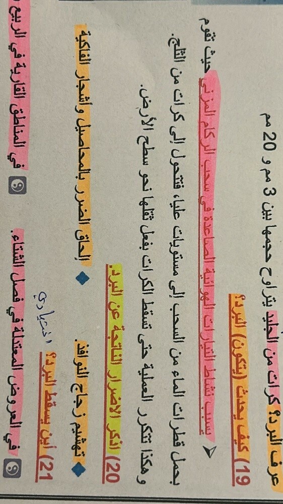 معلمة لغة عربية - 1