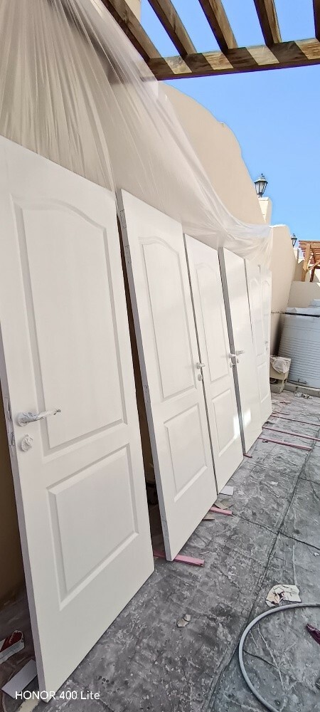 صبغ أبواب - 3