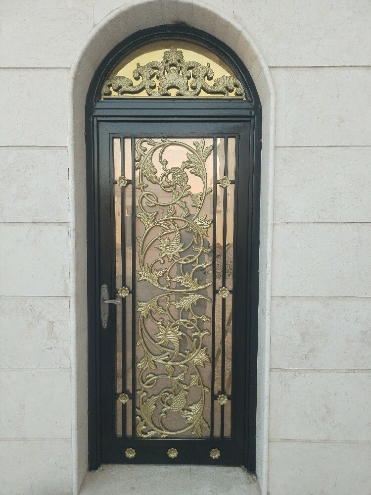 صبغ أبواب الحديد - 7