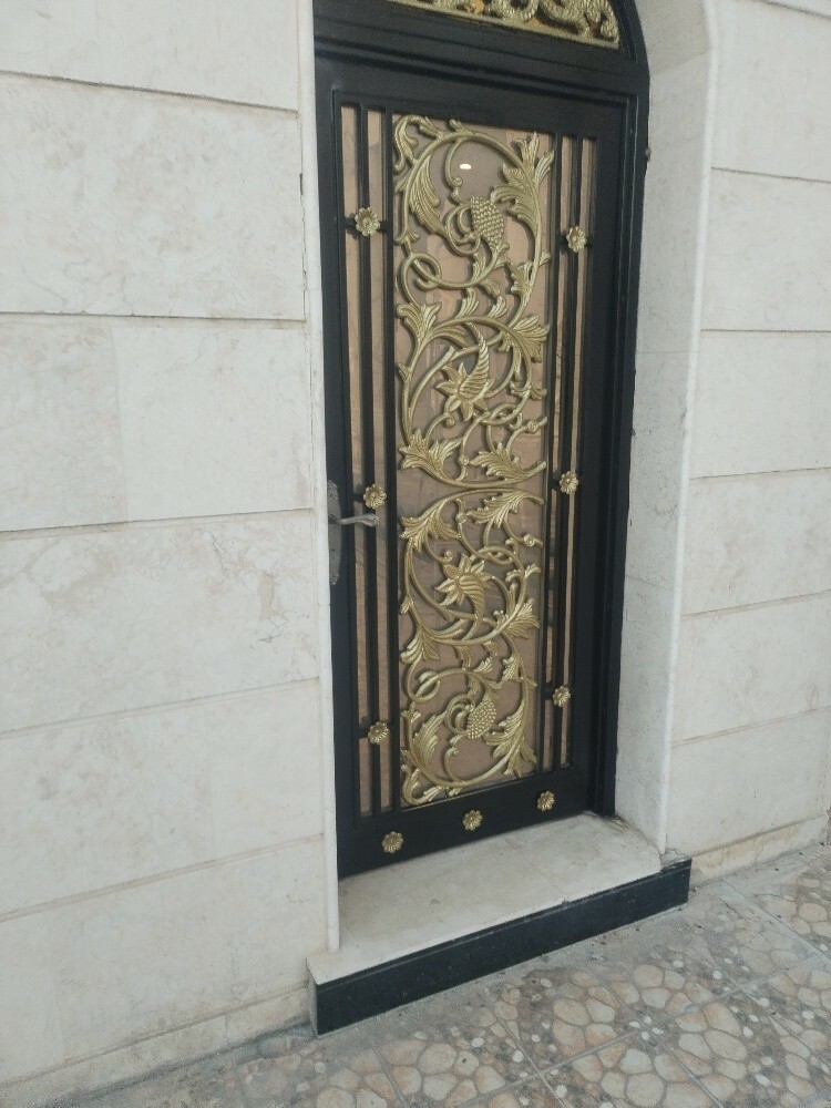 صبغ أبواب الحديد - 6