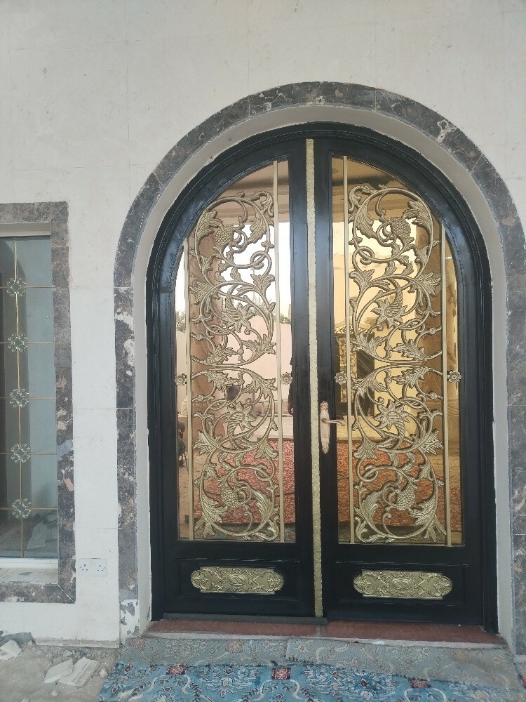 صبغ أبواب الحديد - 2