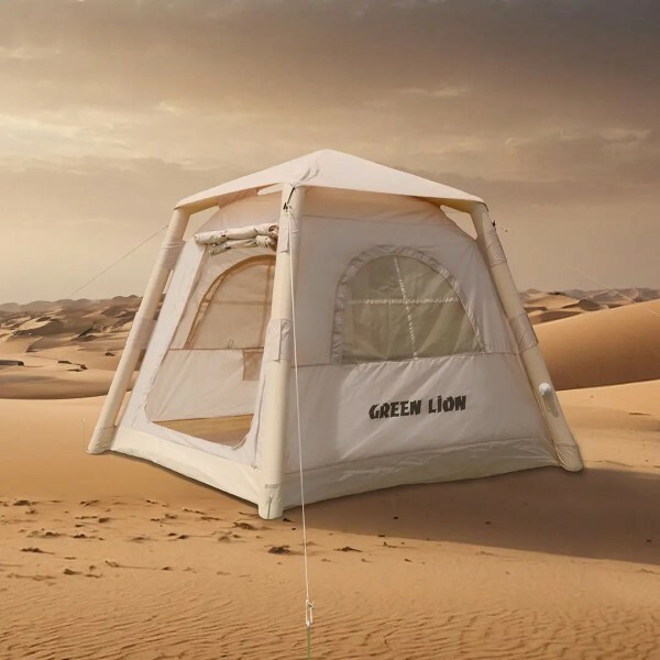 Inflatable Camping Tent - 2
