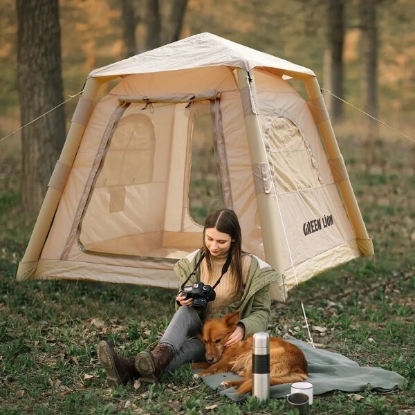 Inflatable Camping Tent - 3