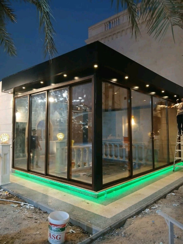Aluminium work - 1